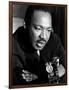 Martin Luther King La Riots-Jim Bourdier-Framed Photographic Print