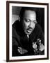 Martin Luther King La Riots-Jim Bourdier-Framed Photographic Print