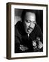 Martin Luther King La Riots-Jim Bourdier-Framed Photographic Print