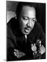 Martin Luther King La Riots-Jim Bourdier-Mounted Photographic Print