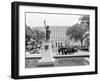 Martin Luther King Leaves Court-Associated Press-Framed Premium Photographic Print