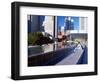 Martin Luther King Memorial Pool, Museum of Modern Art, San Francisco, California, USA-William Sutton-Framed Photographic Print