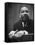 Martin Luther King Press Conference, 1964-Marion S^ Trikosko-Framed Stretched Canvas