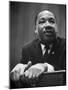 Martin Luther King Press Conference, 1964-Marion S^ Trikosko-Mounted Photo