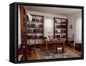 Martin Luther King's Study, Dexter Parsonage Museum, Montgomery, Alabama-Carol Highsmith-Framed Stretched Canvas