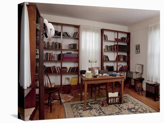 Martin Luther King's Study, Dexter Parsonage Museum, Montgomery, Alabama-Carol Highsmith-Stretched Canvas