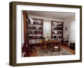 Martin Luther King's Study, Dexter Parsonage Museum, Montgomery, Alabama-Carol Highsmith-Framed Art Print