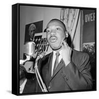 Martin Luther King-Henry L. Griffin-Framed Stretched Canvas