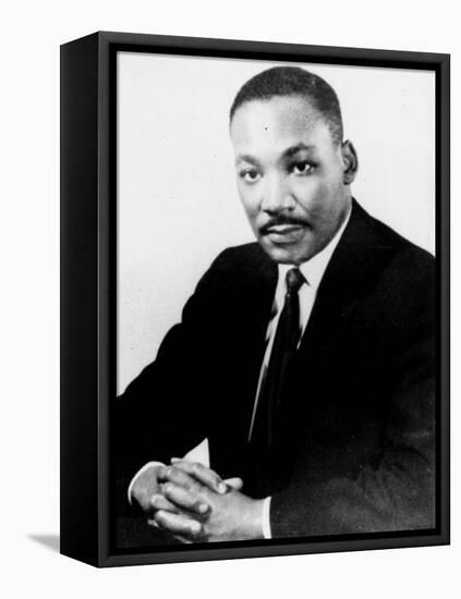 Martin Luther King-Associated Press-Framed Stretched Canvas