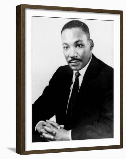 Martin Luther King-Associated Press-Framed Premium Photographic Print