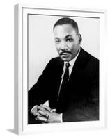 Martin Luther King-Associated Press-Framed Premium Photographic Print