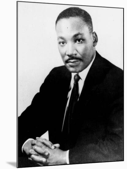Martin Luther King-Associated Press-Mounted Premium Photographic Print