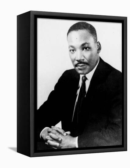 Martin Luther King-Associated Press-Framed Stretched Canvas