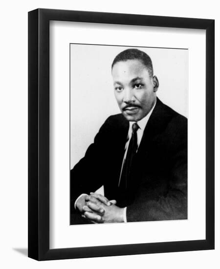 Martin Luther King-Associated Press-Framed Premium Photographic Print