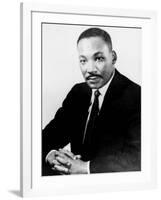 Martin Luther King-Associated Press-Framed Photographic Print