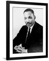 Martin Luther King-Associated Press-Framed Photographic Print