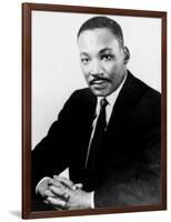 Martin Luther King-Associated Press-Framed Photographic Print