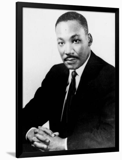 Martin Luther King-Associated Press-Framed Photographic Print