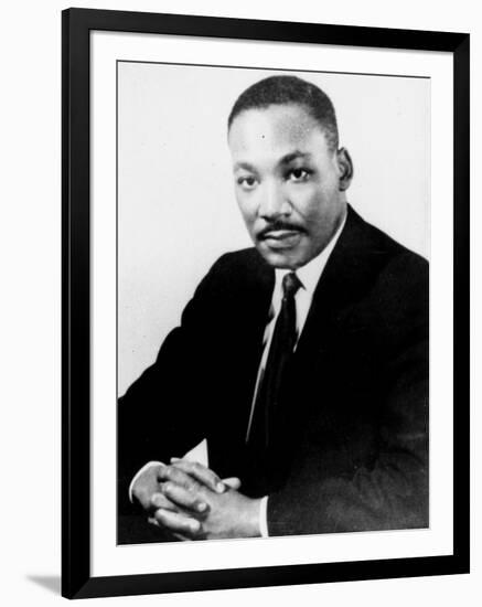 Martin Luther King-Associated Press-Framed Photographic Print