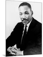 Martin Luther King-Associated Press-Mounted Photographic Print