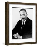 Martin Luther King-Associated Press-Framed Photographic Print