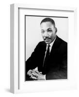 Martin Luther King-Associated Press-Framed Photographic Print