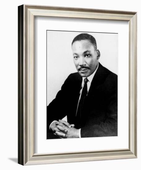 Martin Luther King-Associated Press-Framed Photographic Print