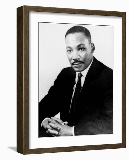 Martin Luther King-Associated Press-Framed Photographic Print