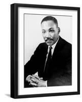 Martin Luther King-Associated Press-Framed Photographic Print