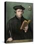 Martin Luther Portrait-null-Stretched Canvas