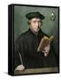 Martin Luther Portrait-null-Framed Stretched Canvas