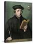Martin Luther Portrait-null-Stretched Canvas
