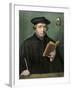 Martin Luther Portrait-null-Framed Giclee Print