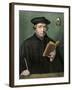 Martin Luther Portrait-null-Framed Giclee Print