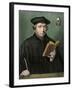 Martin Luther Portrait-null-Framed Giclee Print