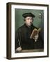 Martin Luther Portrait-null-Framed Giclee Print