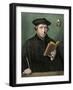 Martin Luther Portrait-null-Framed Giclee Print