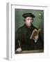 Martin Luther Portrait-null-Framed Giclee Print