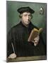 Martin Luther Portrait-null-Mounted Giclee Print