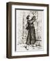 Martin Luther Posting His 95 Theses-null-Framed Giclee Print