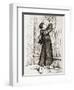 Martin Luther Posting His 95 Theses-null-Framed Giclee Print