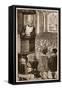 Martin Luther Preaching, C.1517-null-Framed Stretched Canvas