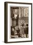 Martin Luther Preaching, C.1517-null-Framed Giclee Print