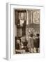 Martin Luther Preaching, C.1517-null-Framed Giclee Print