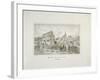 Martin Luther's Ancestral Home in Moehra, Printed by C. Rohlacher-C. Hertel-Framed Giclee Print