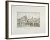 Martin Luther's Ancestral Home in Moehra, Printed by C. Rohlacher-C. Hertel-Framed Giclee Print