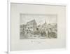 Martin Luther's Ancestral Home in Moehra, Printed by C. Rohlacher-C. Hertel-Framed Giclee Print