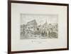 Martin Luther's Ancestral Home in Moehra, Printed by C. Rohlacher-C. Hertel-Framed Giclee Print