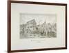 Martin Luther's Ancestral Home in Moehra, Printed by C. Rohlacher-C. Hertel-Framed Giclee Print