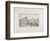 Martin Luther's Ancestral Home in Moehra, Printed by C. Rohlacher-C. Hertel-Framed Giclee Print